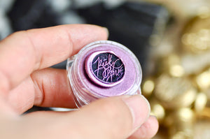 Chrome Metallic Highlight Powder for Wax Seal | Tea Rose
