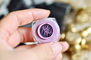 Chrome Metallic Highlight Powder for Wax Seal | Tea Rose