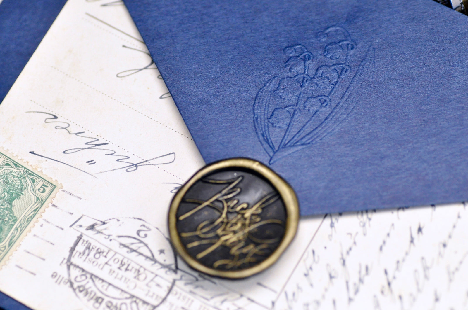 Lily of the Valley Embosser - Backtozero B20 - Botanical, Embosser, floral, Flower, Nature, newarrivals