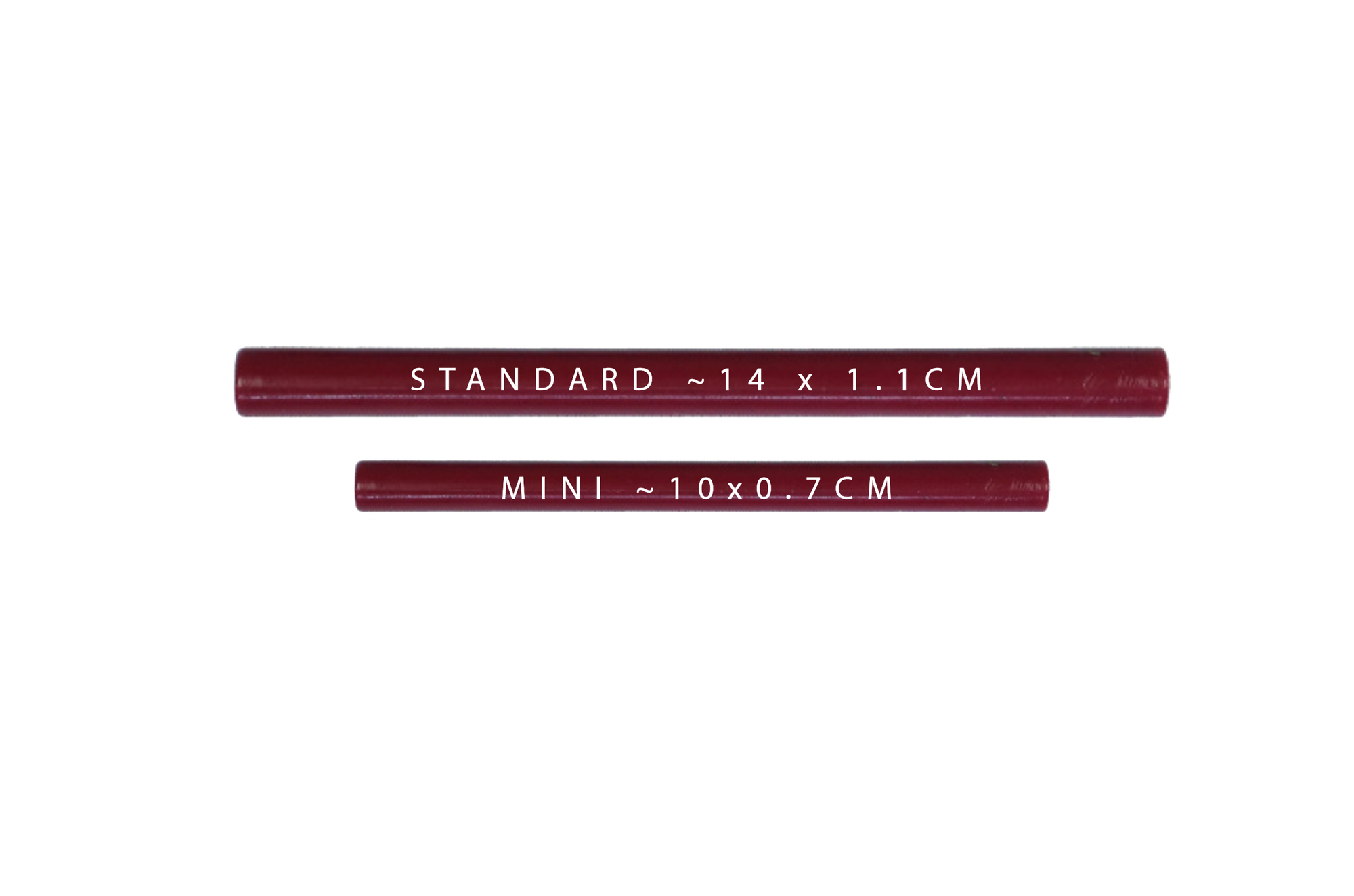 Standard Glue Gun Sealing Wax | Shades of Red - Backtozero B20 - Burgundy, Glue Gun, Metallic, Pink, Red, sale, Sealing Wax, Wax Stick
