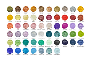 Design Your Own Wax Seal Sticker | Available in 57 Colors