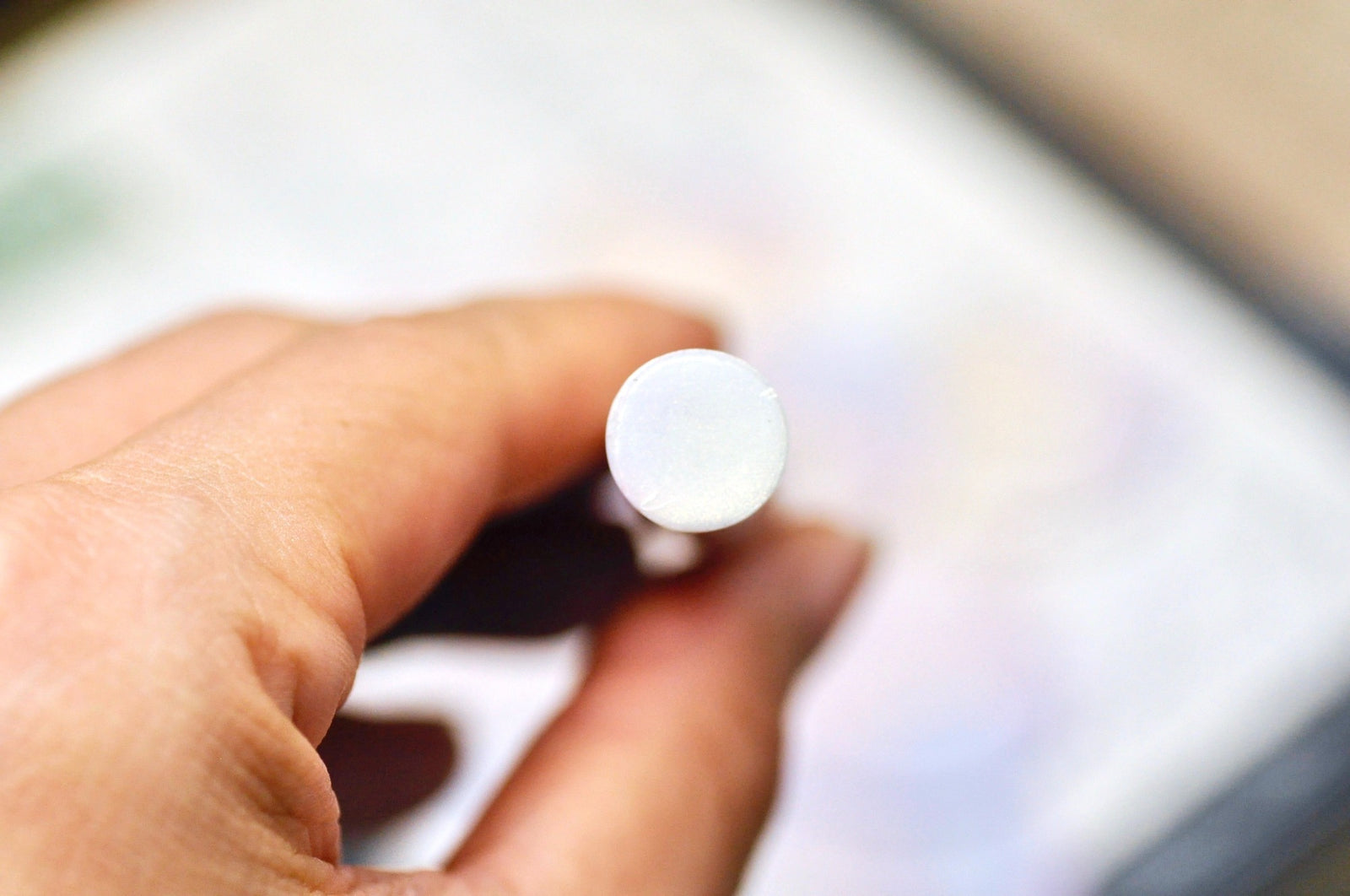 Marble Glue Gun Sealing Wax | Unicorn Whisper - Backtozero B20 - Glue Gun, marble, marble wax, newarrivals, pastel, Pink, sale, Sealing Wax, Wax Stick