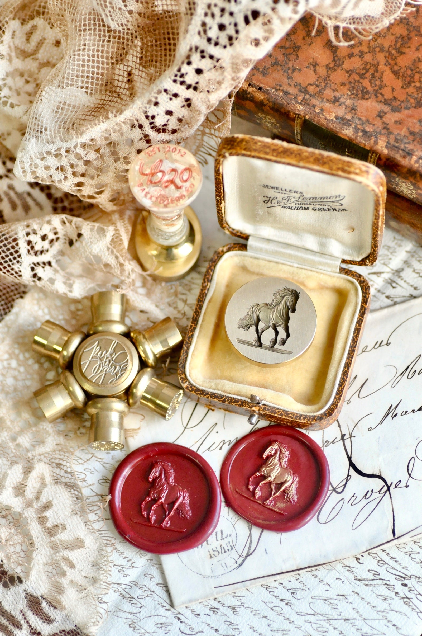 Collector's Edition Wax Seal Stamp | The Running Free | Horse (Pre-Order / Ship in March)