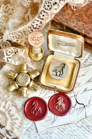 Collector's Edition Wax Seal Stamp | The Running Free | Horse (Pre-Order / Ship in March)