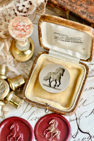 Collector's Edition Wax Seal Stamp | The Running Free | Horse (Pre-Order / Ship in March)