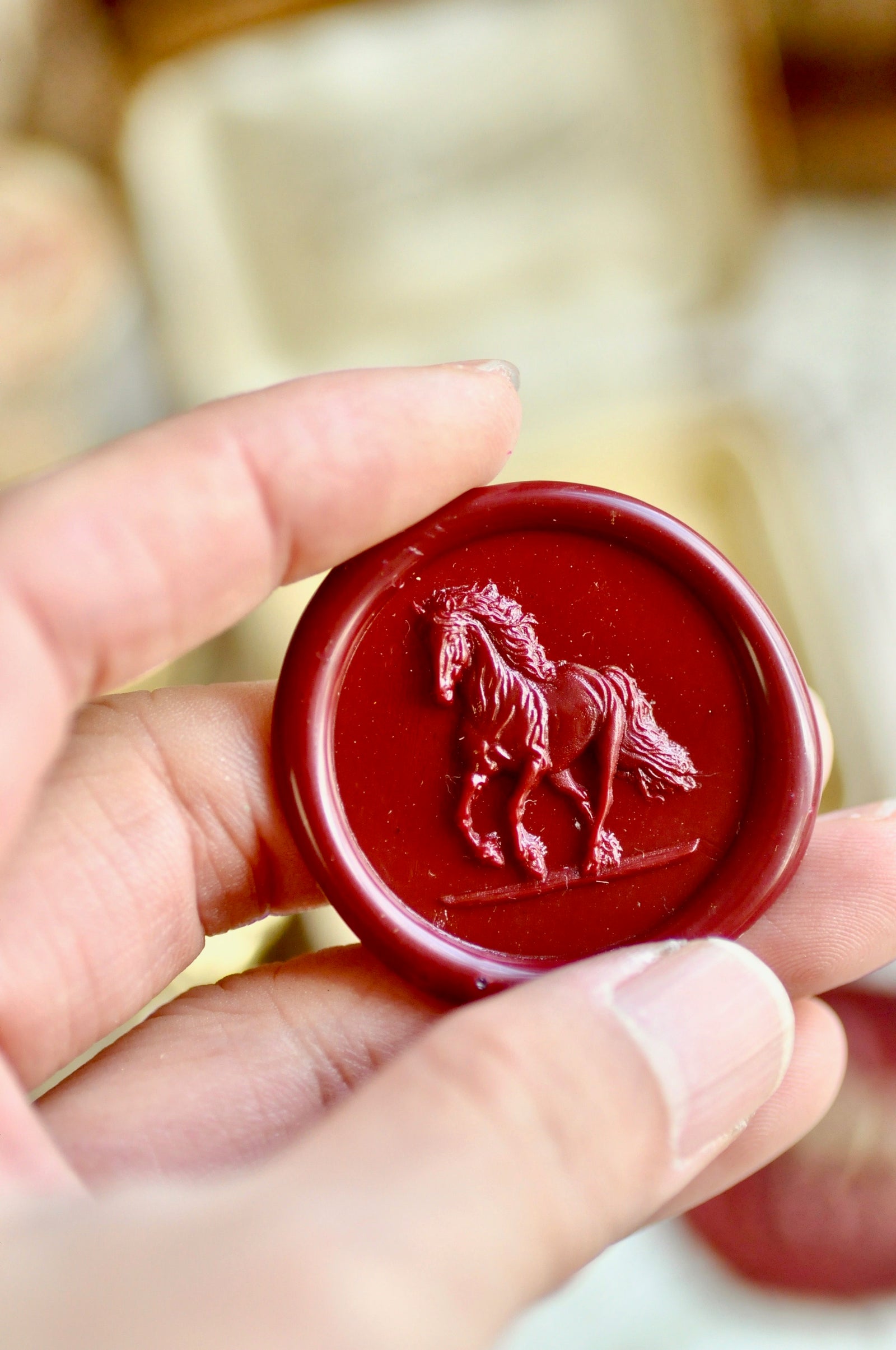 Collector's Edition Wax Seal Stamp | The Running Free | Horse (Pre-Order / Ship in March)
