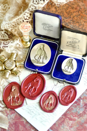 Collector's Edition Wax Seal Stamp | The Graceful Pause | Horse (Pre-Order / Ship in March)