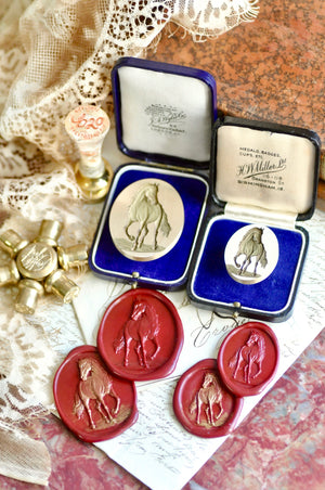 Collector's Edition Wax Seal Stamp | The Graceful Pause | Horse (Pre-Order / Ship in March)