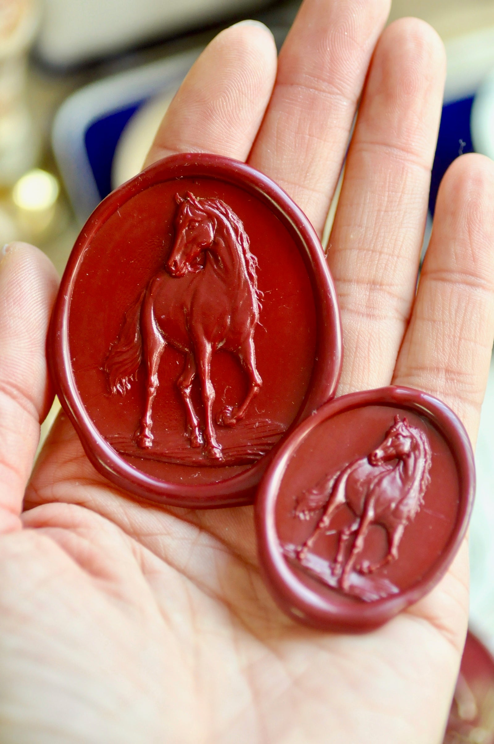 Collector's Edition Wax Seal Stamp | The Graceful Pause | Horse (Pre-Order / Ship in March)