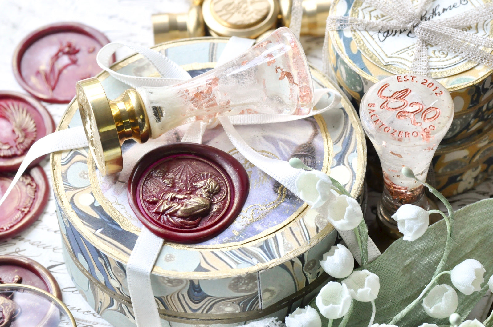 Jesus 3D Emboss Wax Seal Stamp