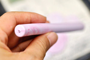 Marble Glue Gun Sealing Wax | Pink & White