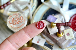 Miniature Wax Seal Stamp | Deer