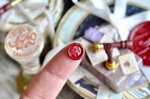 Miniature Wax Seal Stamp | Gingerbread