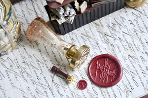 Miniature Wax Seal Stamp | Deer