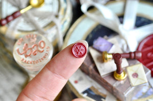 Miniature Wax Seal Stamp | Snowflake