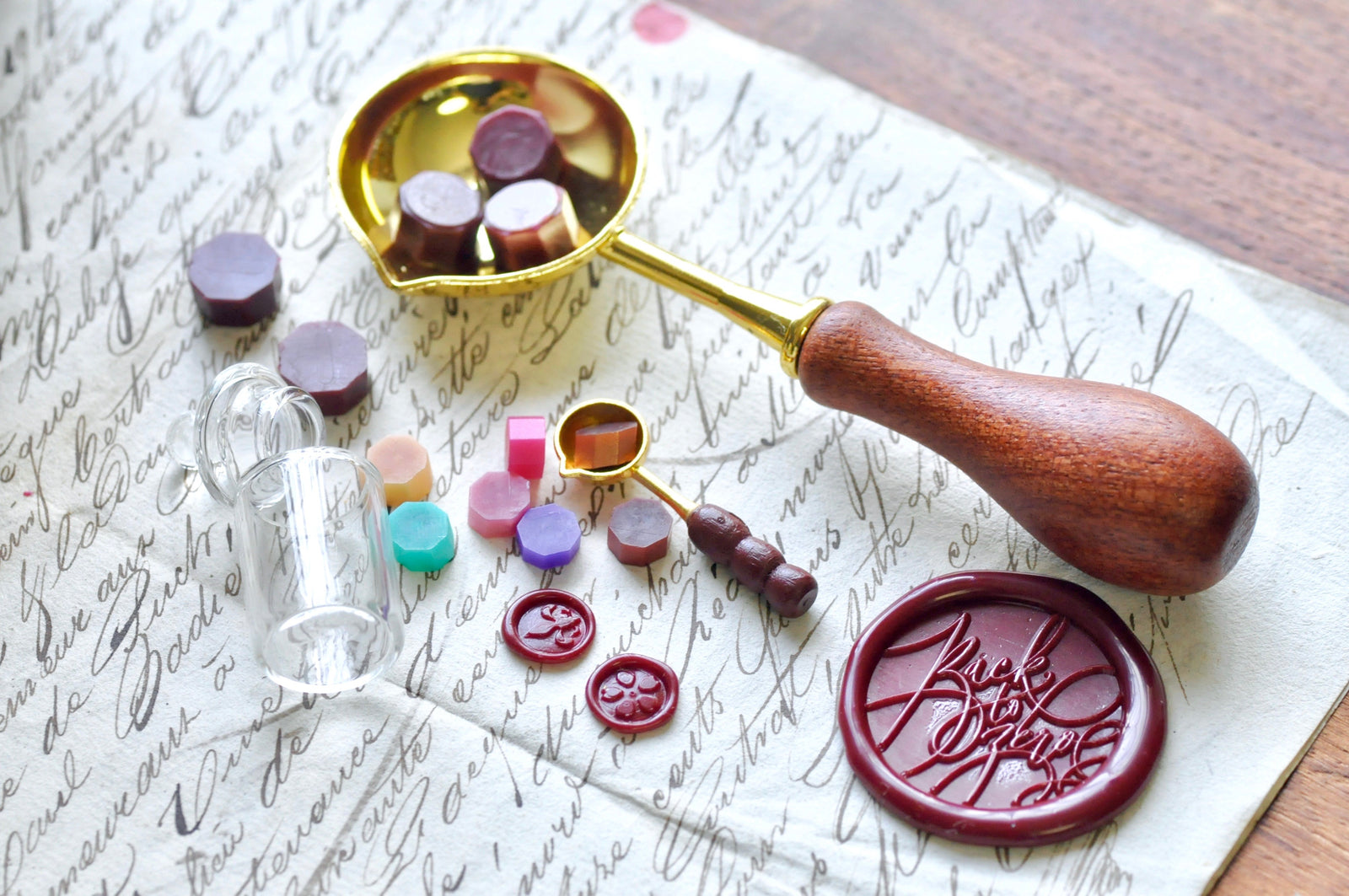 Miniature Sealing Wax Spoon