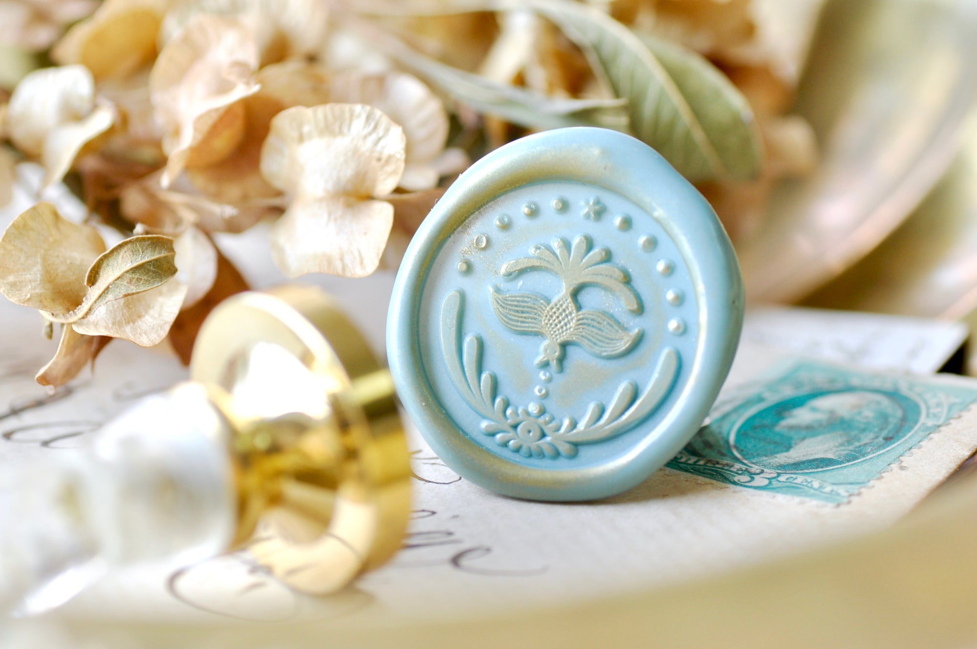 Mystic Vision Wax Seal Stamp Designed by Orla Bird