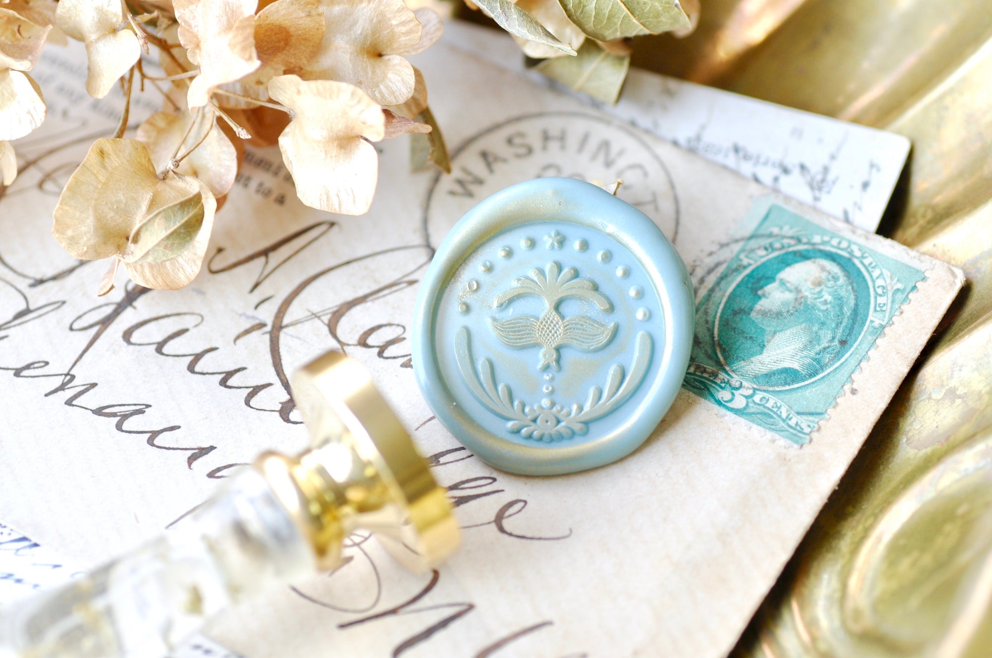Mystic Vision Wax Seal Stamp Designed by Orla Bird