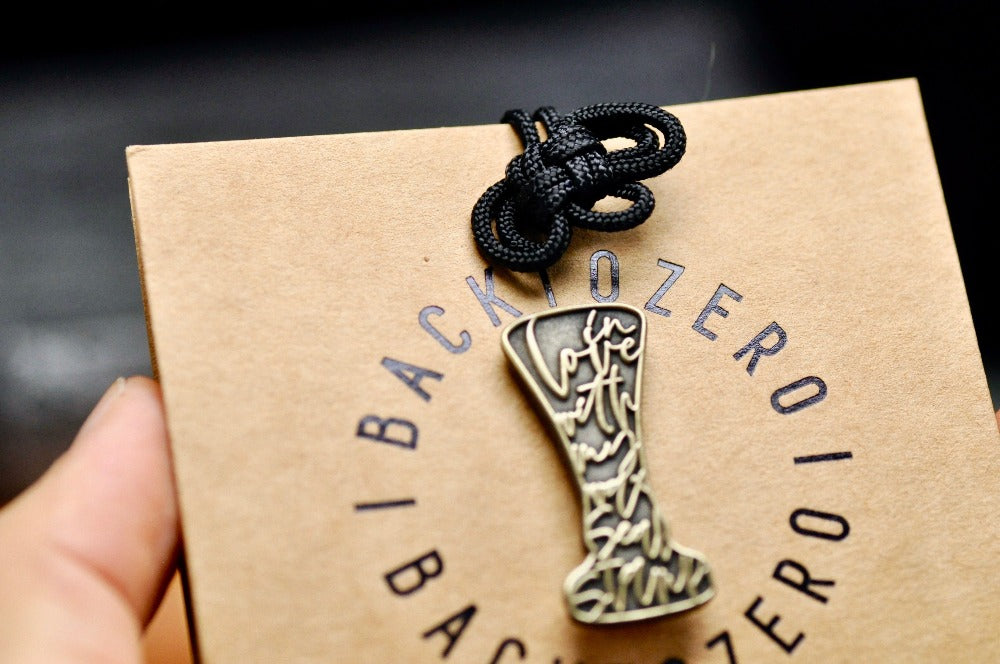 In Love with my Wax Seal Stamp Lapel Pin | Antique Gold - Backtozero B20 - antique gold, atq gold, enamel, her, him, in love, lapel, metal, metal pin, pin