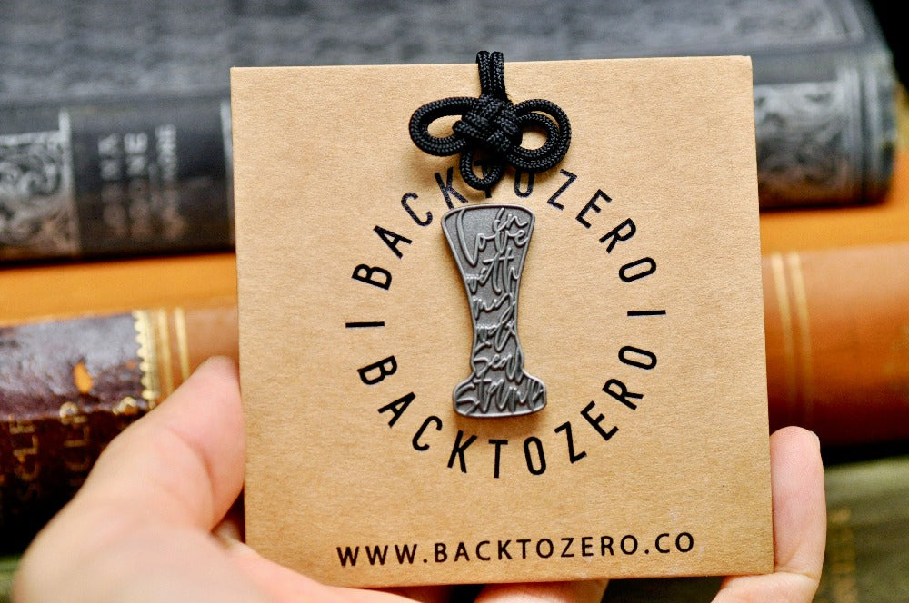 In Love with my Wax Seal Stamp Lapel Pin | Antique Silver - Backtozero B20 - antique silver, atq silver, enamel, her, him, in love, lapel, metal, metal pin, pin, Silver