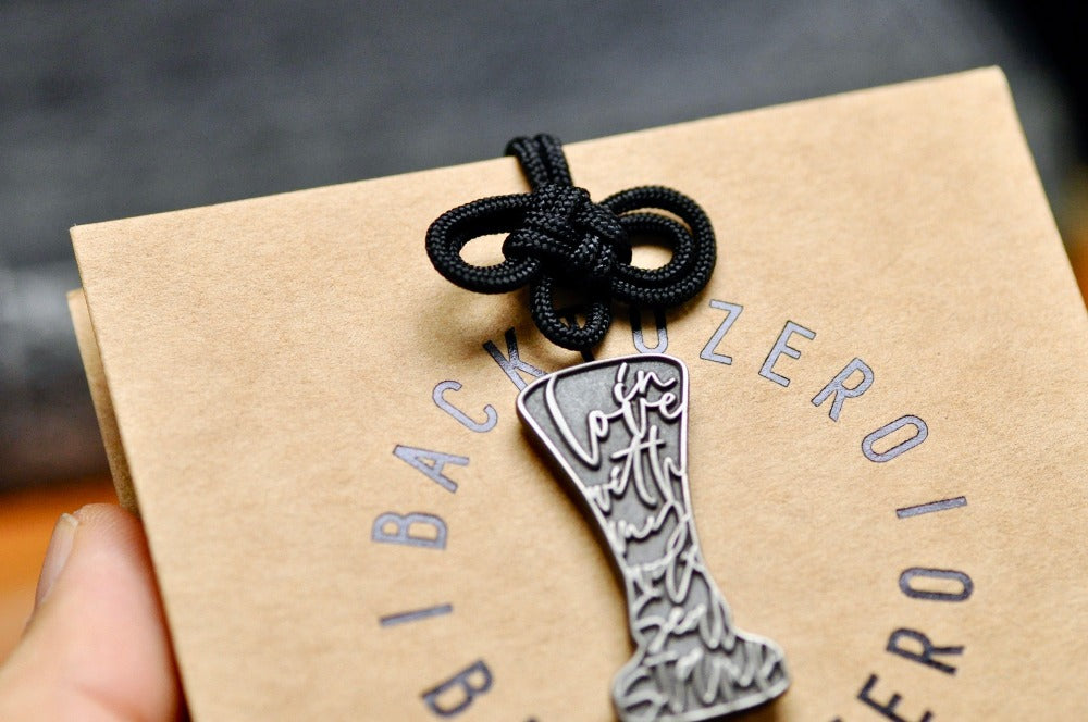 In Love with my Wax Seal Stamp Lapel Pin | Antique Silver - Backtozero B20 - antique silver, atq silver, enamel, her, him, in love, lapel, metal, metal pin, pin, Silver