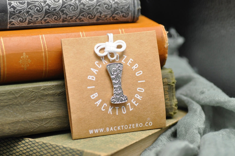 In Love with my Wax Seal Stamp Lapel Pin | Silver