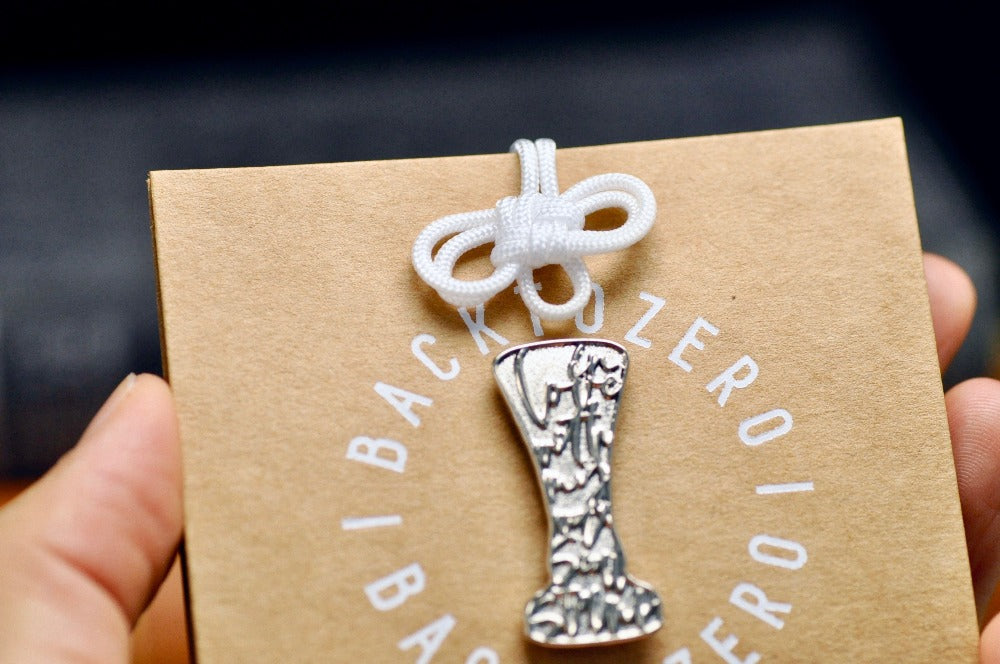 In Love with my Wax Seal Stamp Lapel Pin | Silver - Backtozero B20 - enamel, Gold, her, him, in love, lapel, metal, metal pin, pin