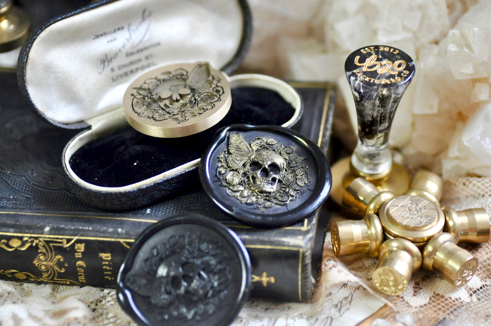 Memento Mori Collector's Edition Wax Seal Stamp | The Garden of Eternity