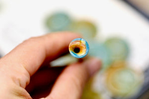 Marble Glue Gun Sealing Wax | Spectrolite - Backtozero B20 - Blue, Glue Gun, gold, marble, marble wax, newarrivals, sale, Sealing Wax, Wax Stick