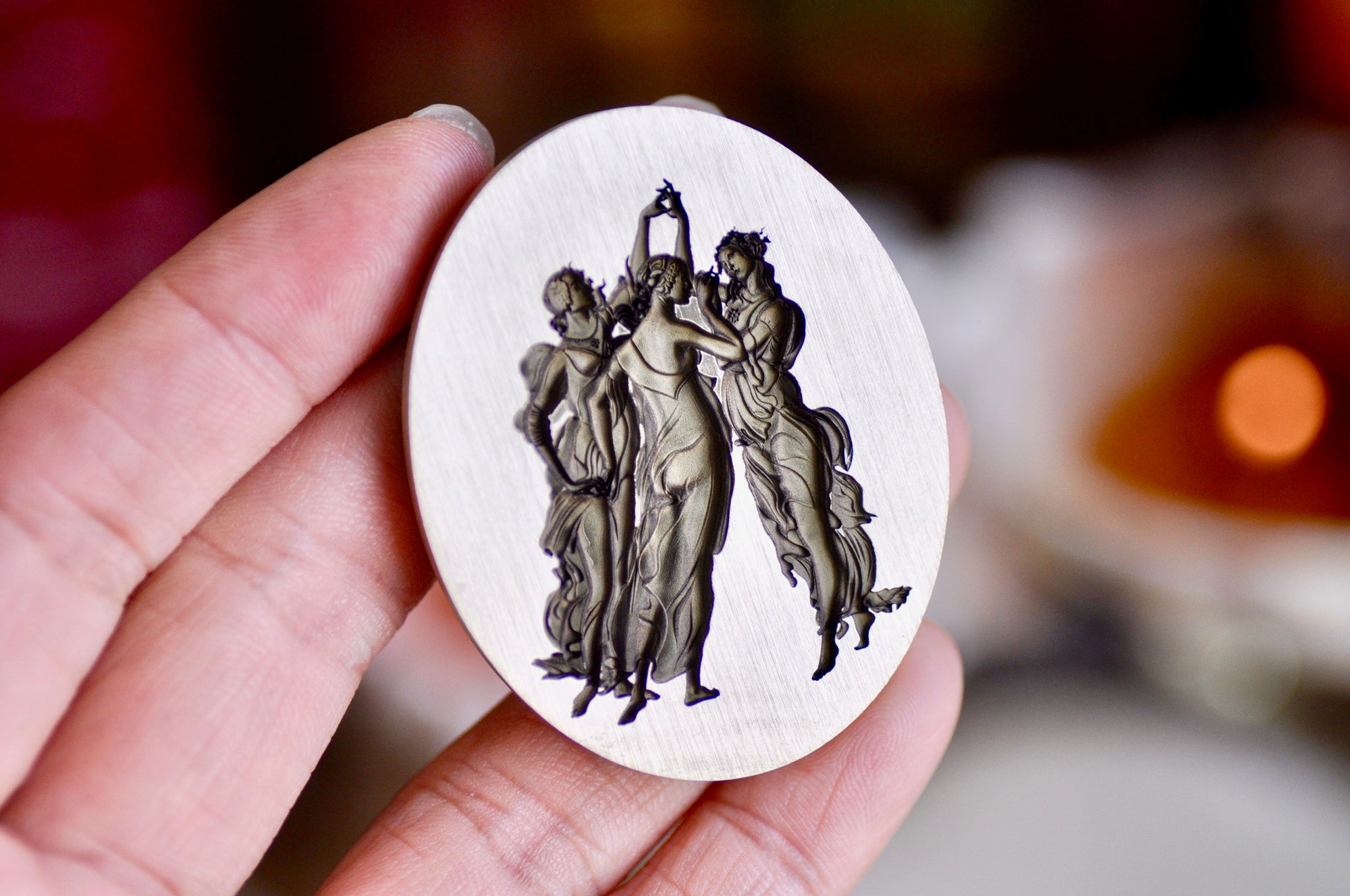 Collector's Edition Wax Seal Stamp | The Three Graces