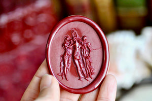 Collector's Edition Wax Seal Stamp | The Three Graces