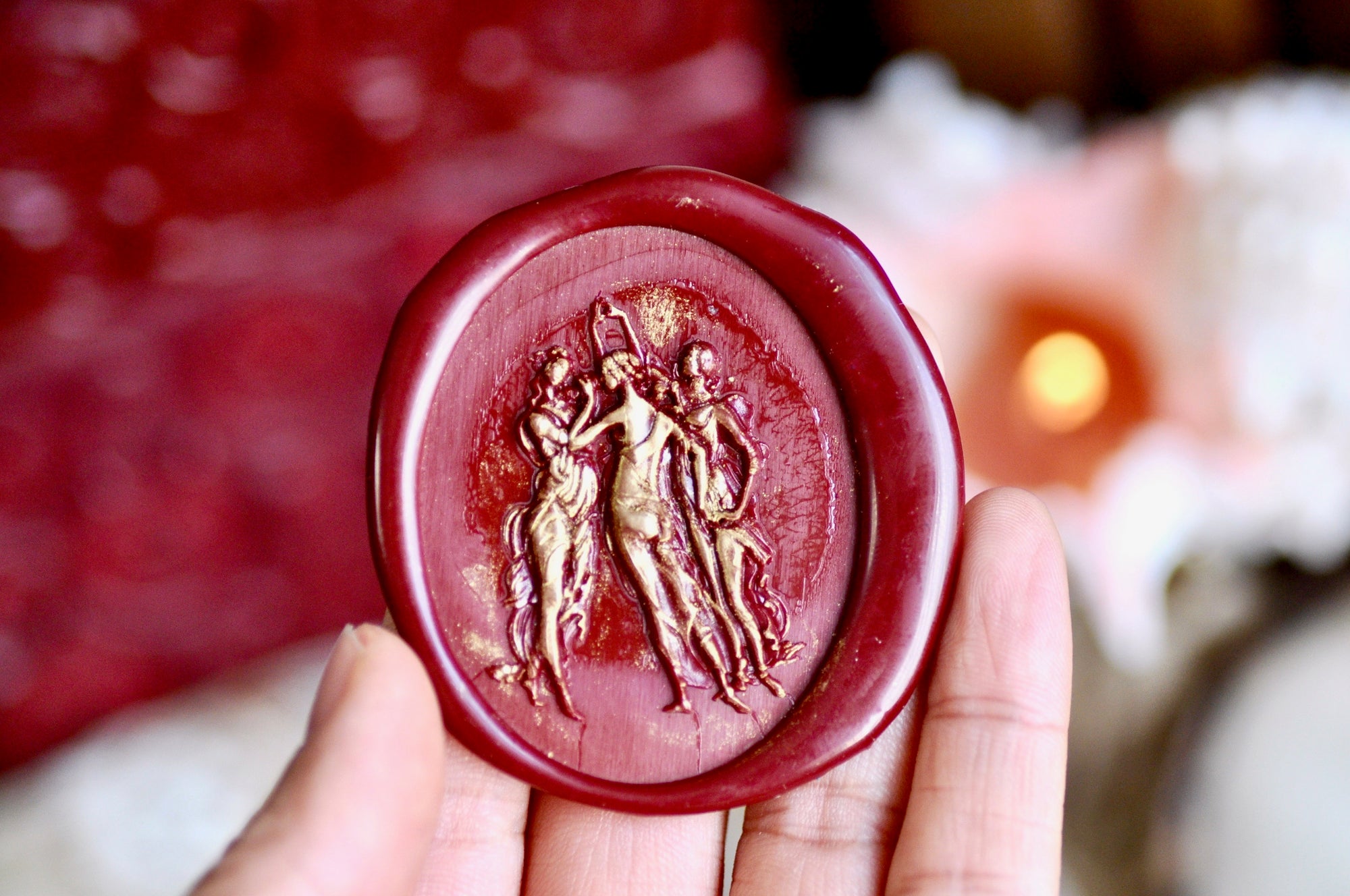 Collector's Edition Wax Seal Stamp | The Three Graces