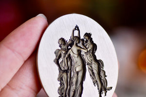 Collector's Edition Wax Seal Stamp | The Three Graces