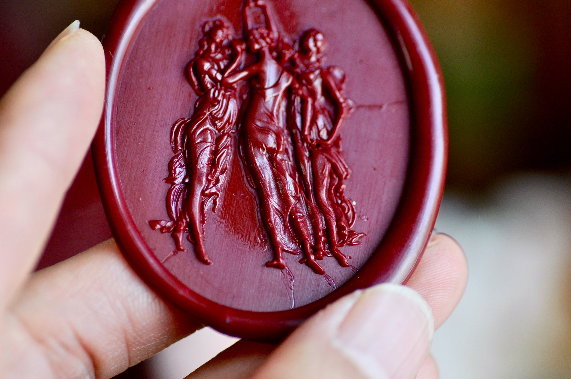 Collector's Edition Wax Seal Stamp | The Three Graces