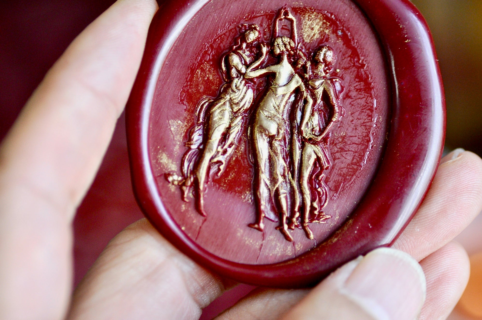 Collector's Edition Wax Seal Stamp | The Three Graces