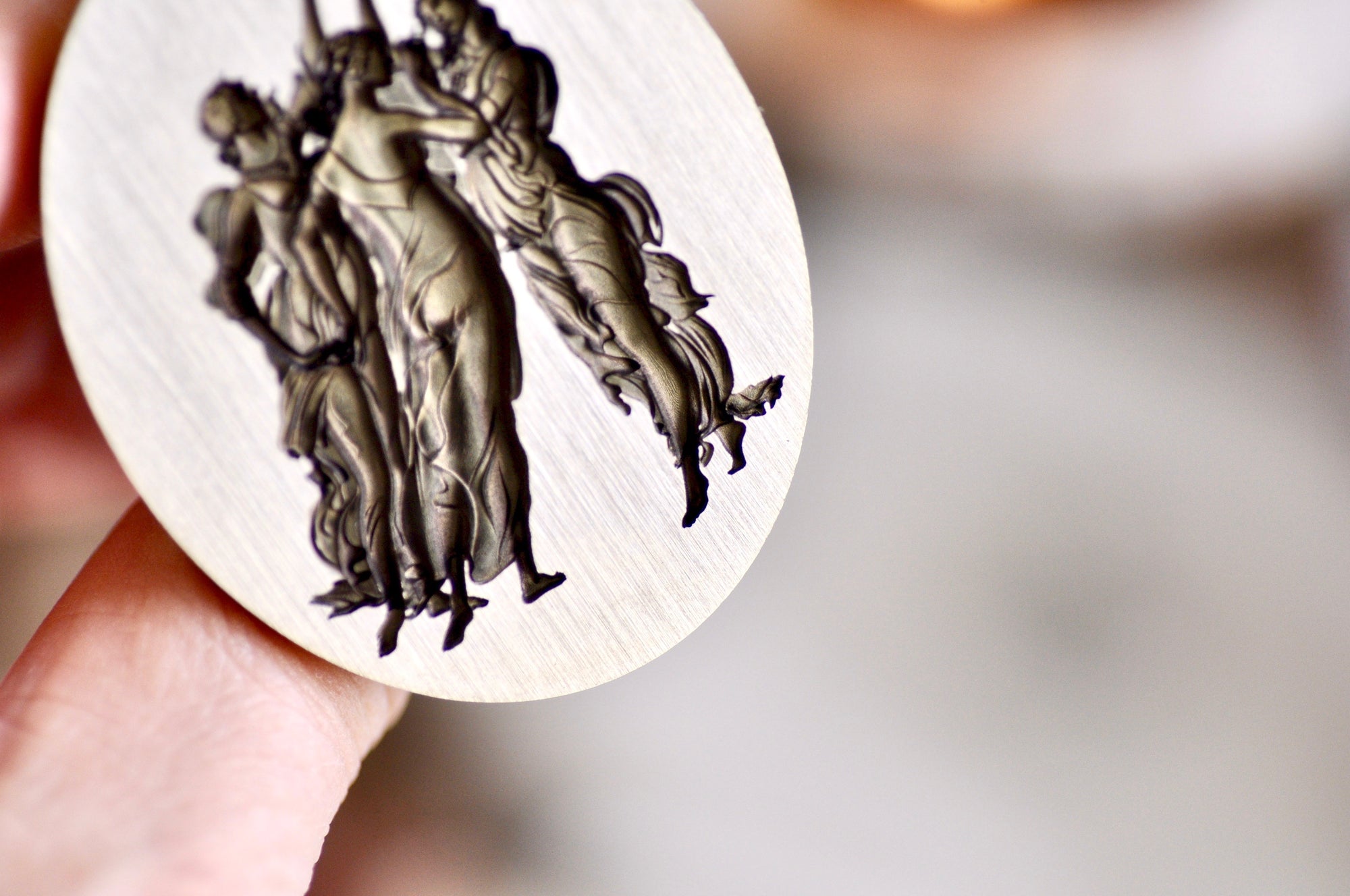 Collector's Edition Wax Seal Stamp | The Three Graces