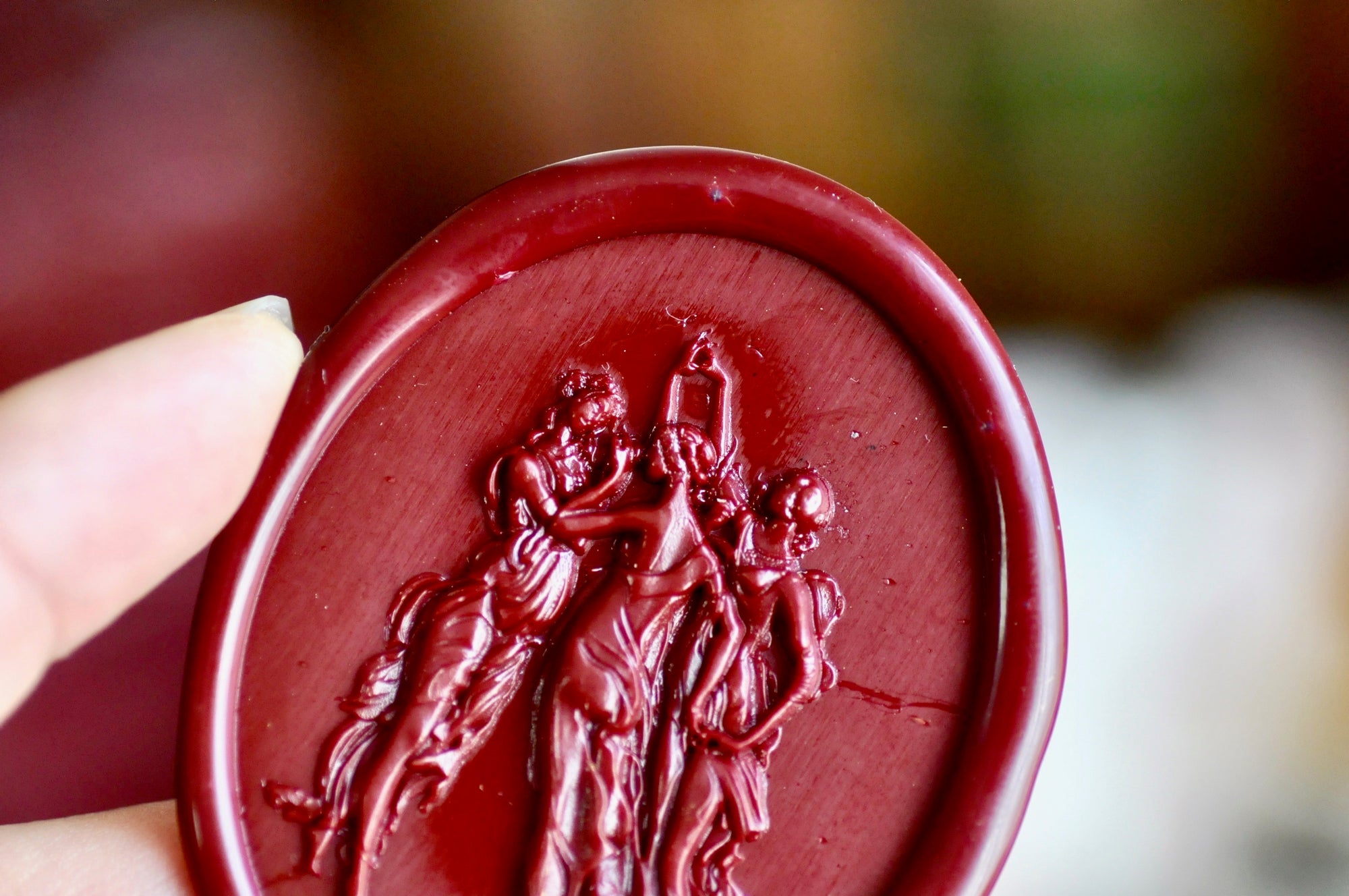 Collector's Edition Wax Seal Stamp | The Three Graces