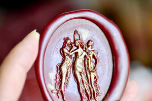 Collector's Edition Wax Seal Stamp | The Three Graces