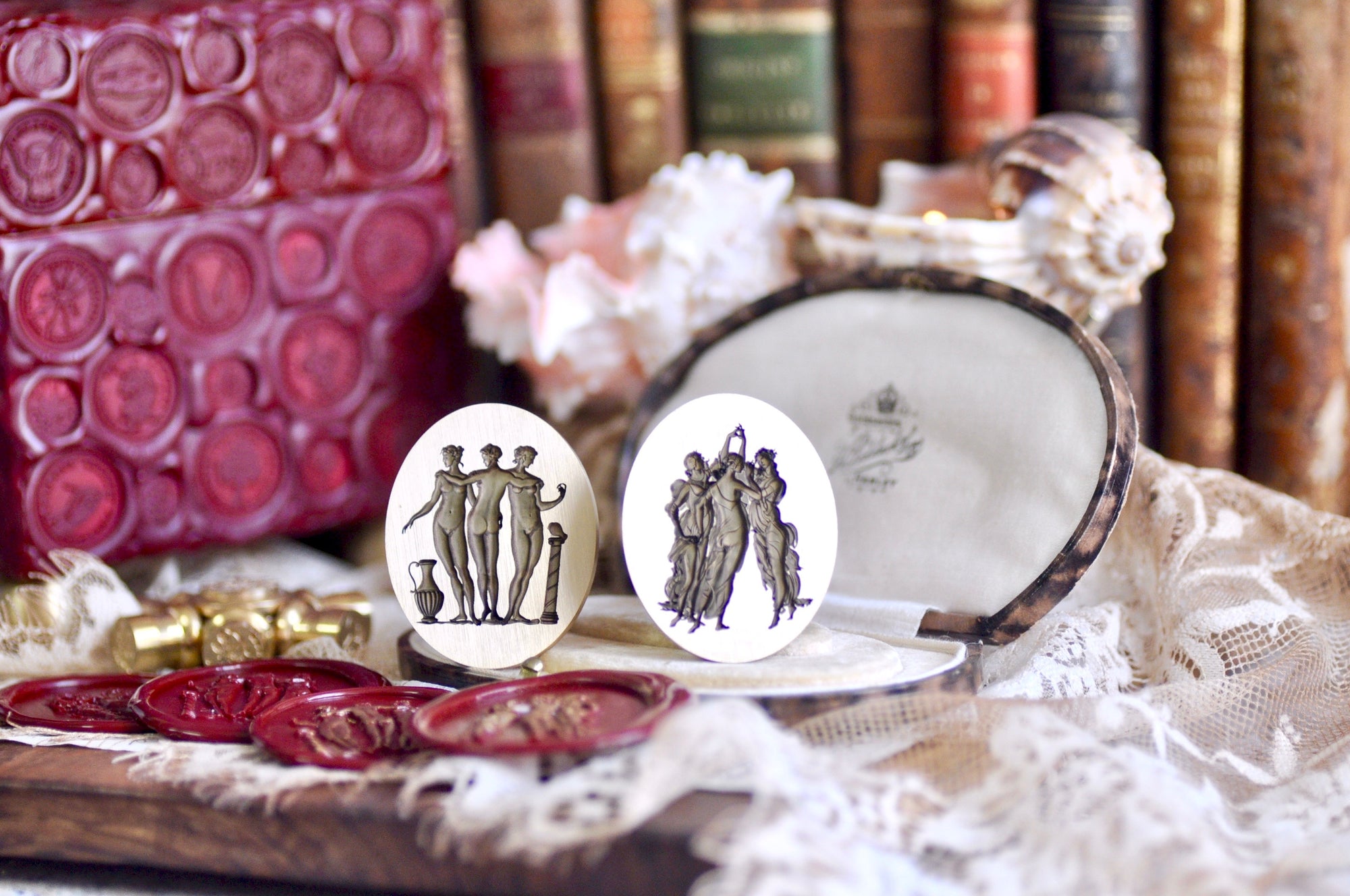 Collector's Edition Wax Seal Stamp | The Three Graces