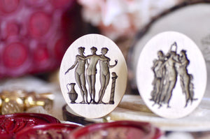 Collector's Edition Wax Seal Stamp | The Three Graces