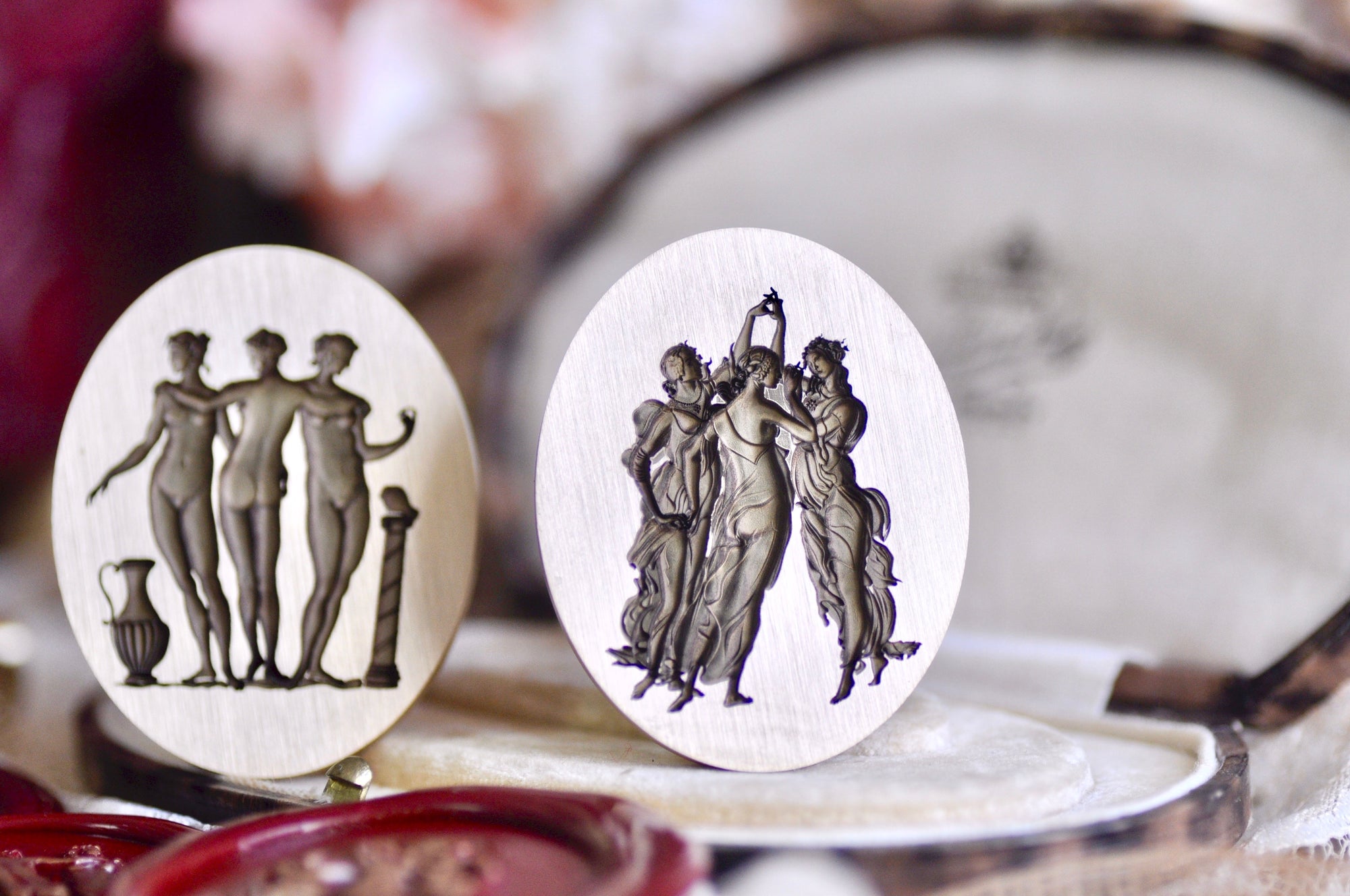 Collector's Edition Wax Seal Stamp | The Three Graces