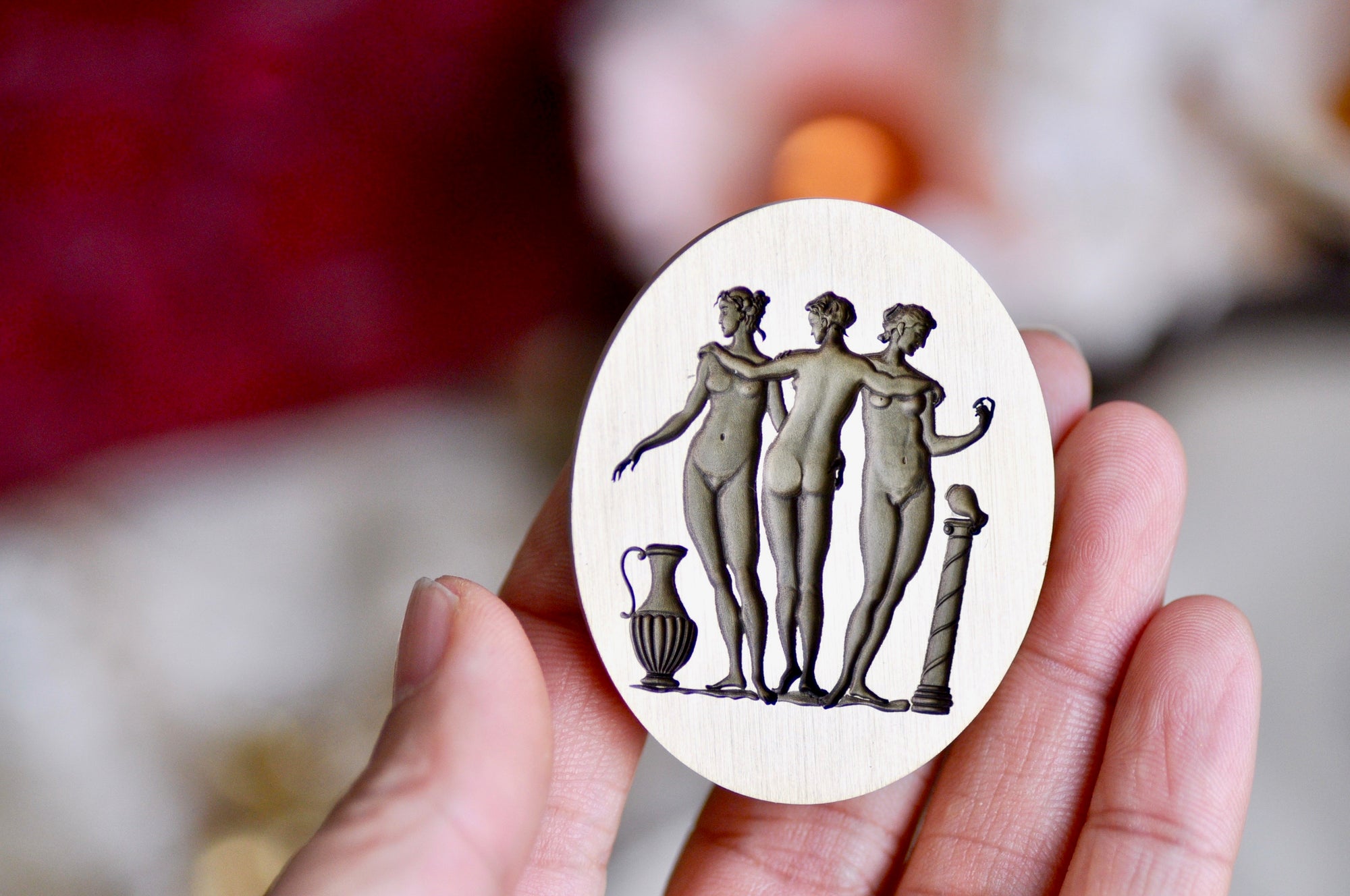 Collector's Edition Wax Seal Stamp | The Three Graces