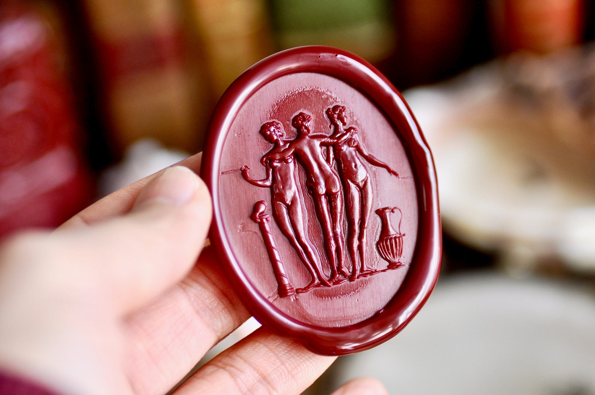 Collector's Edition Wax Seal Stamp | The Three Graces