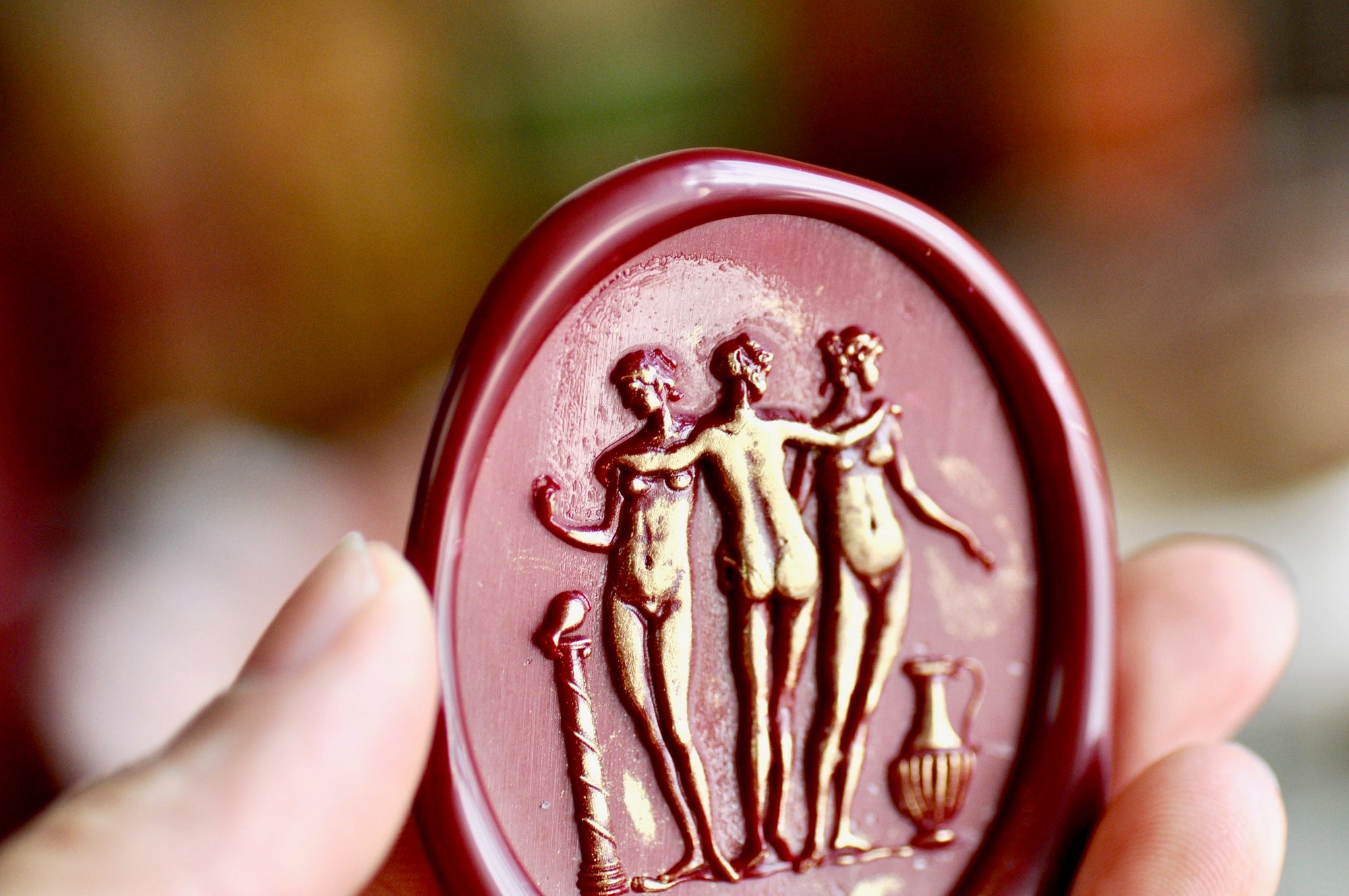 Collector's Edition Wax Seal Stamp | The Three Graces