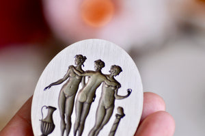 Collector's Edition Wax Seal Stamp | The Three Graces