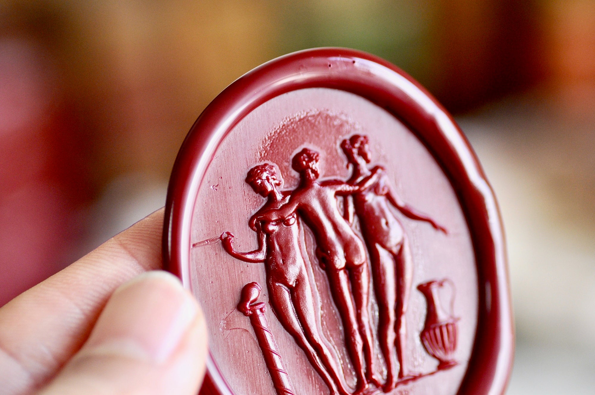 Collector's Edition Wax Seal Stamp | The Three Graces