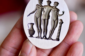 Collector's Edition Wax Seal Stamp | The Three Graces