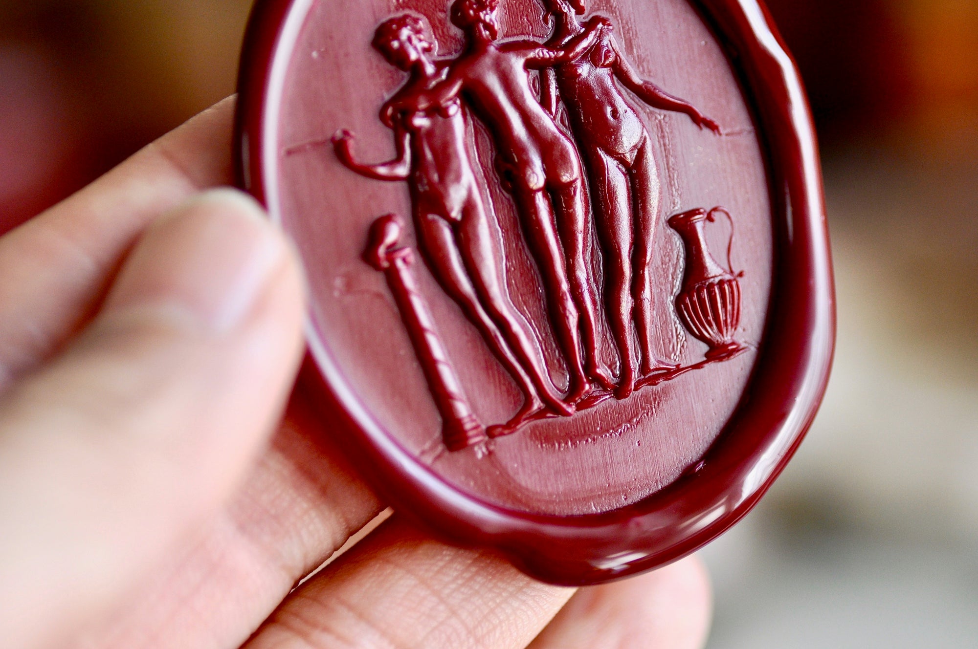 Collector's Edition Wax Seal Stamp | The Three Graces