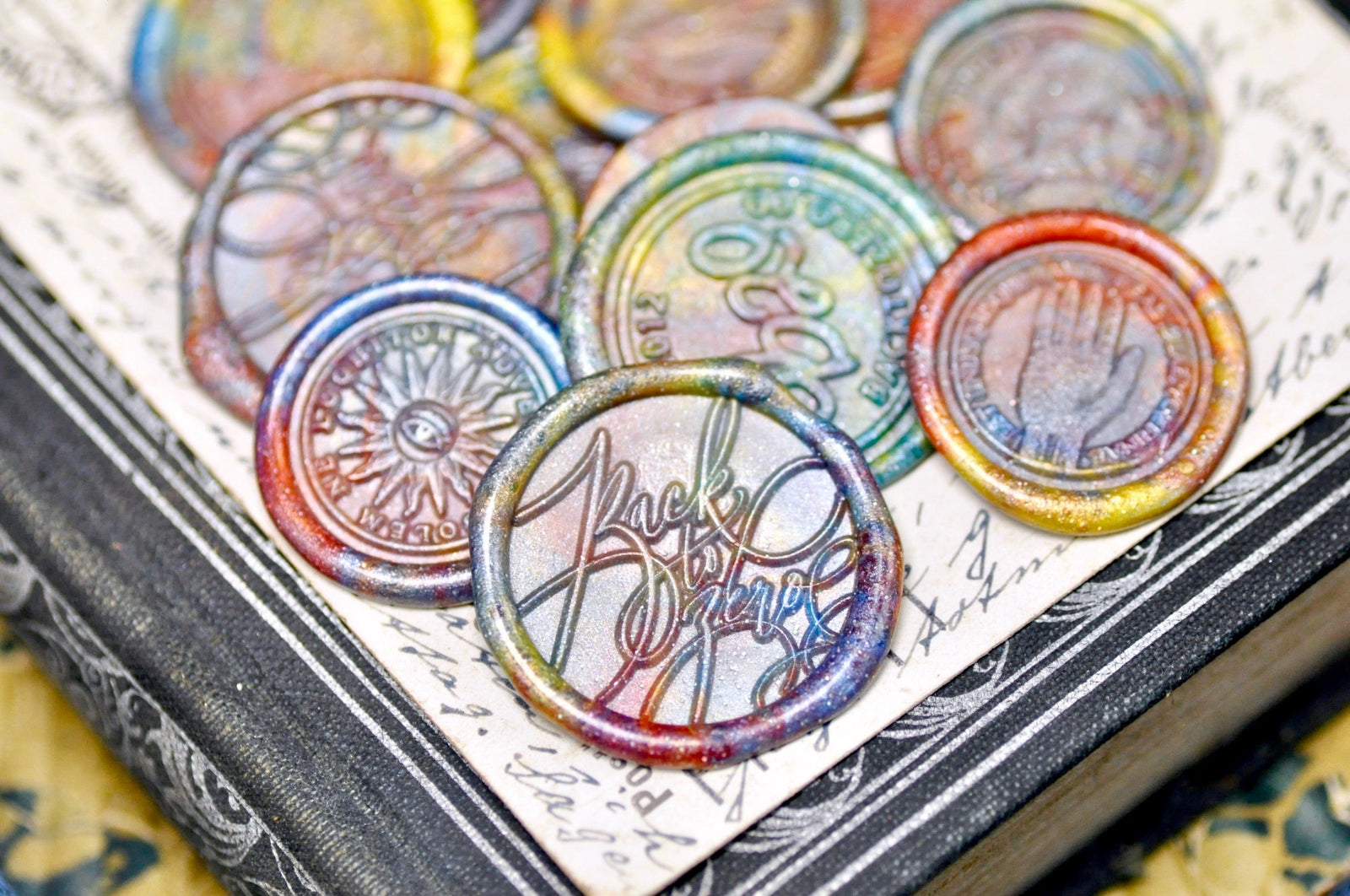 Marble Glue Gun Sealing Wax | Galaxy - Backtozero B20 - Blue, galaxy, glitter, Glue Gun, gold, Green, marble, marble wax, newarrivals, Purple, Red, sale, Sealing Wax, Wax Stick