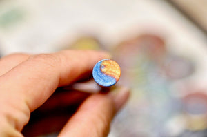 Marble Glue Gun Sealing Wax | Galaxy - Backtozero B20 - Blue, galaxy, glitter, Glue Gun, gold, Green, marble, marble wax, newarrivals, Purple, Red, sale, Sealing Wax, Wax Stick
